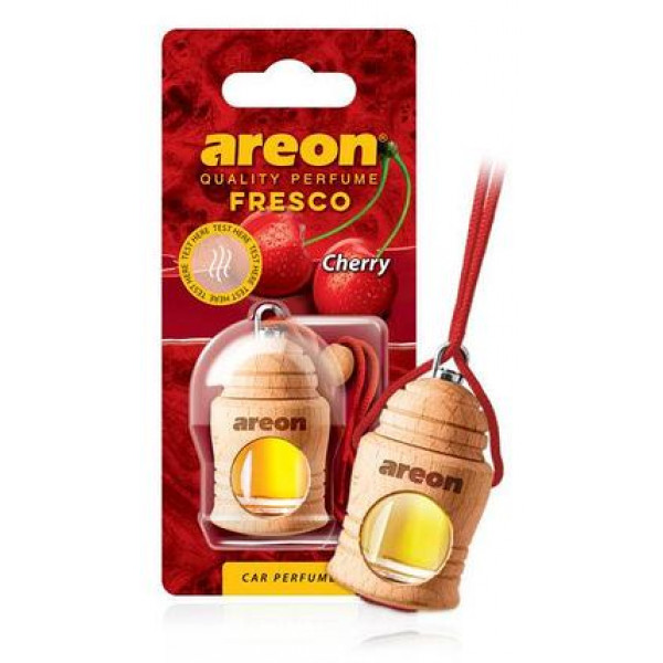 Ароматизатор AREON Fresco Вишня (подвеска с жидкостью)