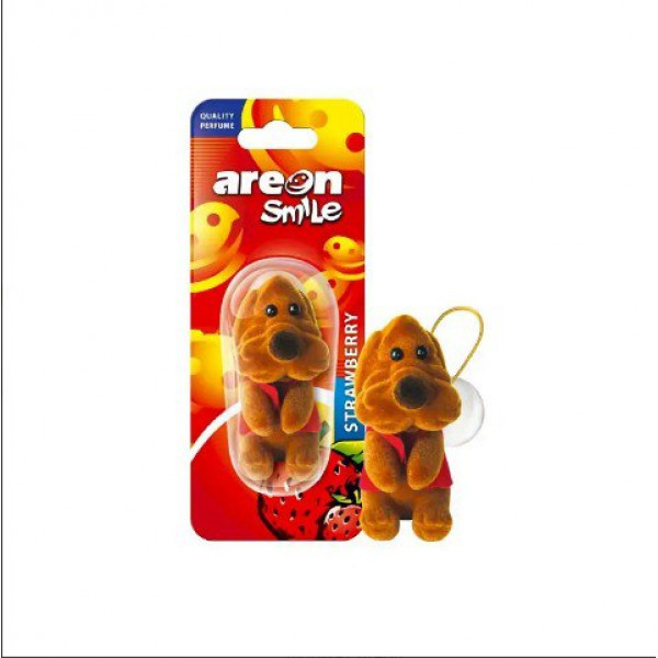 Ароматизатор Areon Smile Toys Клубника (подвеска)