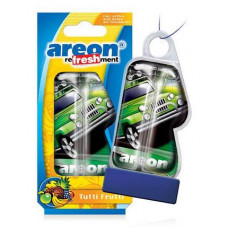 Ароматизатор AREON Тутті Фрутті 8,5мл (підвіска з гелем)