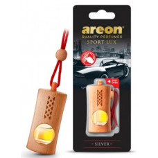 Ароматизатор Fresco Sport Lux підвіска з рідиною Срібло (Silver) Areon