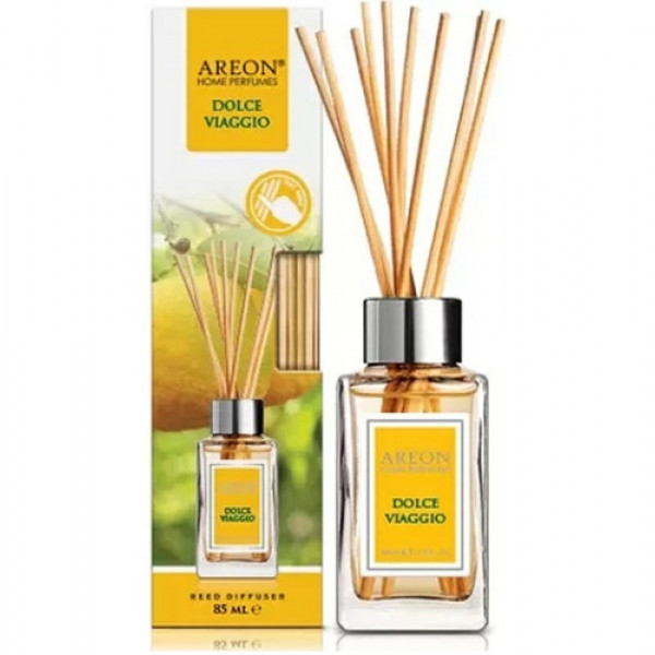 Ароматизатор Home Perfumes диффузор Сладкое путешествие (Dolce Viaggio) 85мл Areon