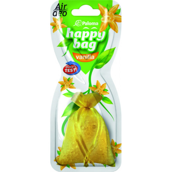 Ароматизатор Paloma Happy Bag 15g, VANILLA (мешочек)