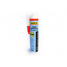 Герметик гібридний MS-полімер ALL IN ONE UNIFIX (білий) 280 мл