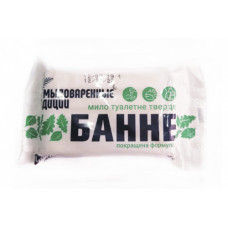 Мило туалетне тверде банне 100г Миловарні традиції