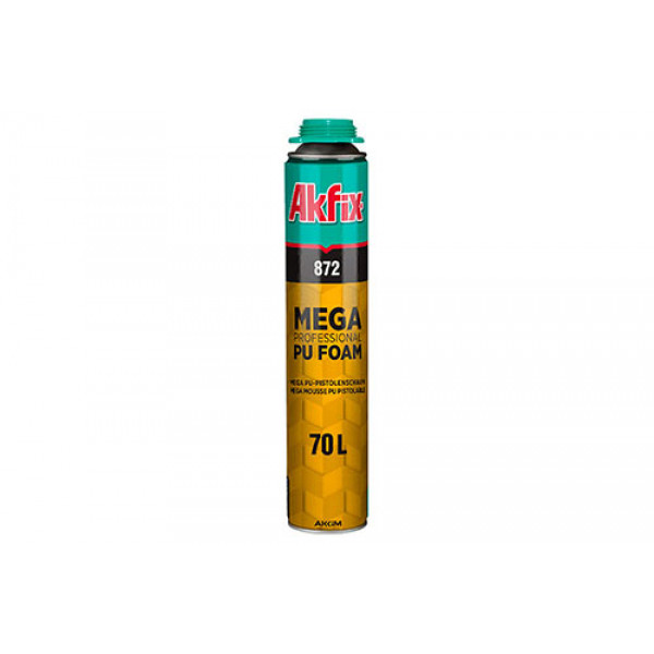 Піна професійна MEGA PU Gun 872 70 л FA018 Akfix