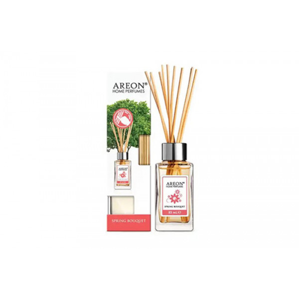 Ароматизатор Areon Home Perfumes весняний букет 85мл (дифузор)