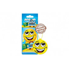 Ароматизатор Areon Smile Свіже повітря (картонна підвіска)