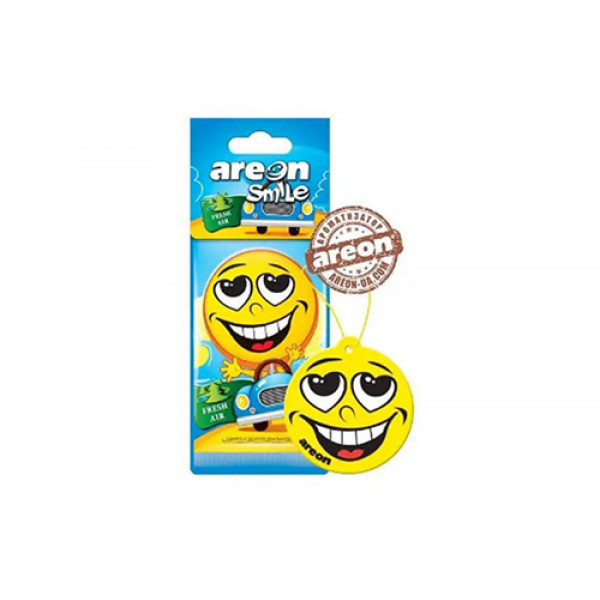 Ароматизатор Areon Smile Свіже повітря (картонна підвіска)
