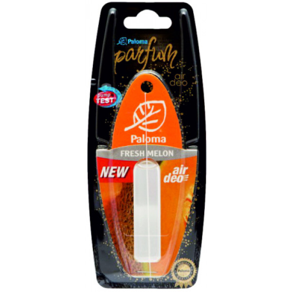 Ароматизатор Paloma Parfume 5ml, FRESH MELON (подвеска с жидкостью)