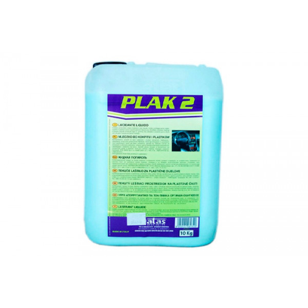 Поліроль торпеди молочко PLAK 2R 10кг ATAS