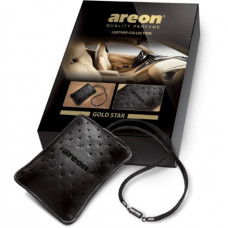 Premium Шкіряна колекція Золото (Gold Star) Areon