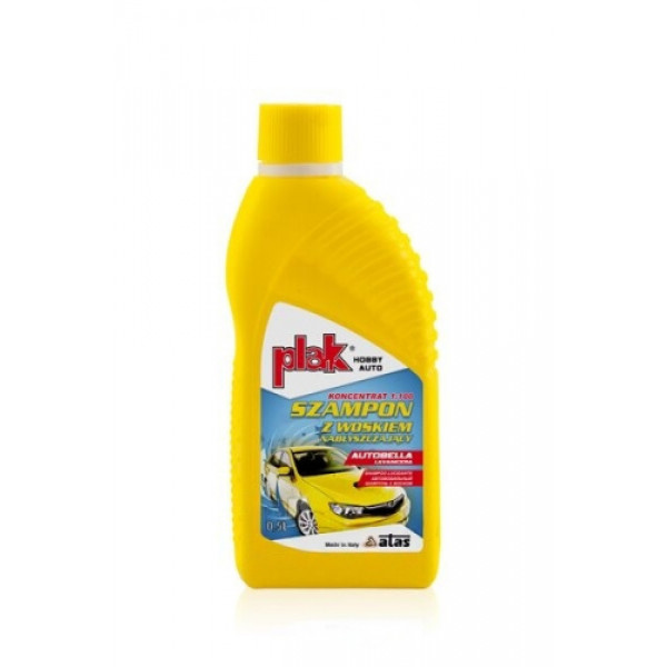 Шампунь для ручної мийки AUTOBELLA Wosk 0,5кг Atas