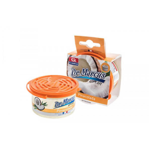Ароматизатор AIRCAN пінаколада (Pinacolada) 40g банка (під сидіння)