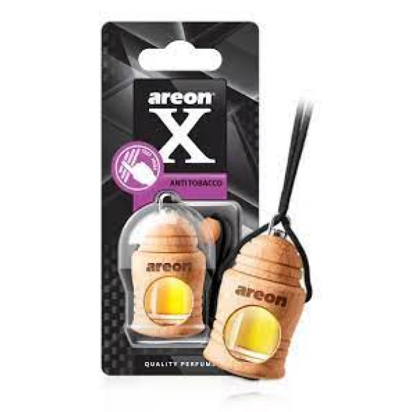 Ароматизатор Fresco X підвіска з рідиною Антитютюн (Antitobacco) Areon