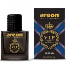 Ароматизатор VIP-спрей Легенда (Legend) стекло 50 мл Черный дизайн Areon