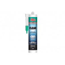 Клей-герметик All bond Clear 290мл/510г (прозорий) Akfix