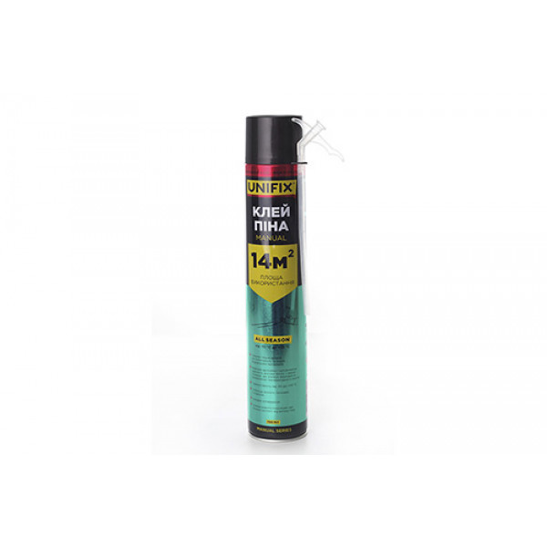 Клей-піна ручна Premium 14 м² 750мл UNIFIX