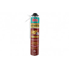 Пена быстротвердеющая комбо Combo FAST 55л 750мл/850гр Akfix