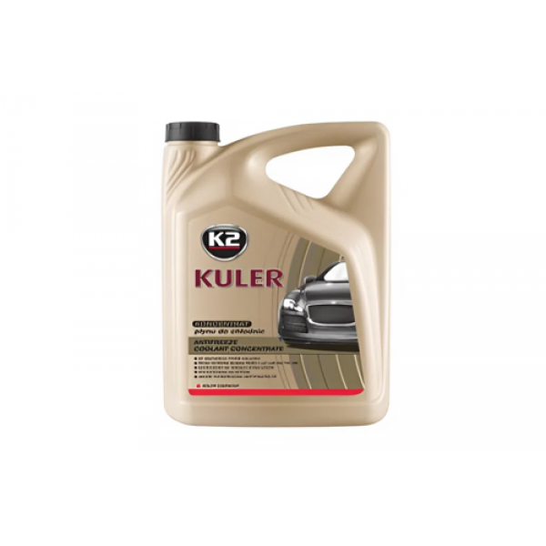 Антифриз концентрат RED (червоний G12/G12+) 5л К2