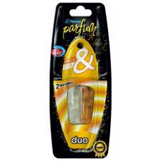 Ароматизатор Paloma DUO 5ml, VANILLA COCCO (подвеска с жидкостью)