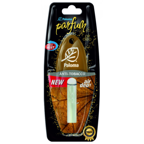 Ароматизатор Paloma Parfume 5ml, ANTI-TABACCO (підвіска з рідиною)
