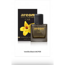 Ароматизатор Perfume спрей Чорна Ваніль (Vanilla Black) скло 50мл Areon
