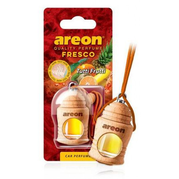 Ароматизатор AREON Fresco Тутти Фрутти (подвеска с жидкостью)