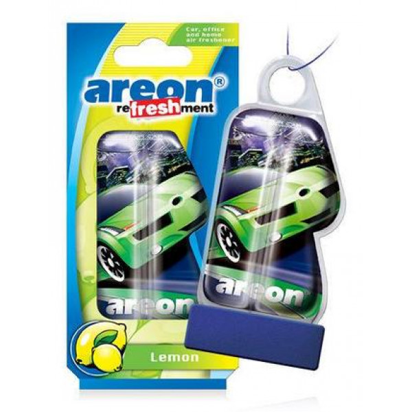 Ароматизатор AREON Лимон 8,5мл (підвіска з гелем)