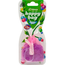 Ароматизатор Paloma Happy Bag 15g, BUBBLE GUM (мішечок)