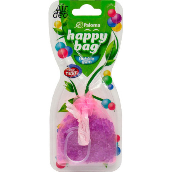 Ароматизатор Paloma Happy Bag 15g, BUBBLE GUM (мішечок)