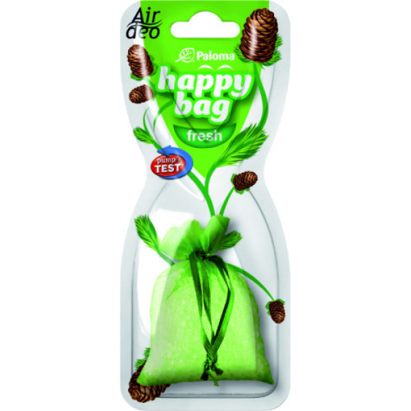 Ароматизатор Paloma Happy Bag 15g, FRESH (мешочек)