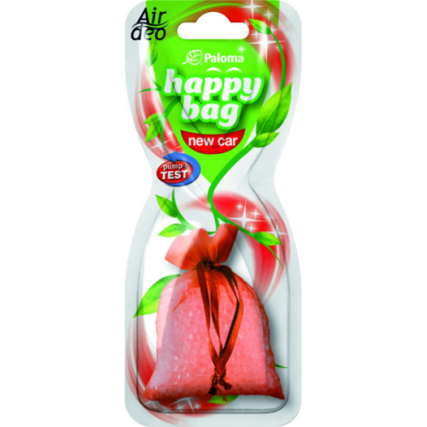 Ароматизатор Paloma Happy Bag 15g, NEW CAR (мішечок)