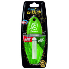 Ароматизатор Paloma Parfume 5ml, EVERGREEN (подвеска с жидкостью)