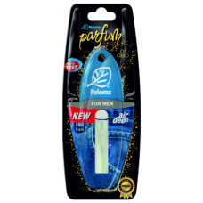 Ароматизатор Paloma Parfume 5ml, FOR MAN (підвіска з рідиною)