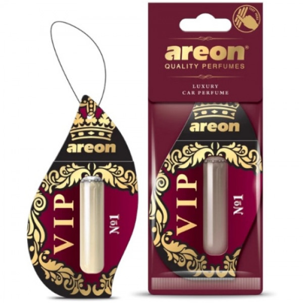 Ароматизатор VIP підвіска з рідиною №1 5мл Areon