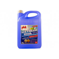 Рідина для склоомивача PLAK ICE FRESH 4л -60°C (омивач) концентрат ATAS