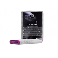 Серветка для догляду за автомобілем GLASA PRO мікрофібра 40х40см К2