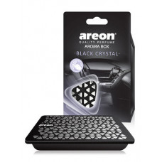 Ароматизатор AREON Aroma Box Чорний кристал банка (під сидіння)