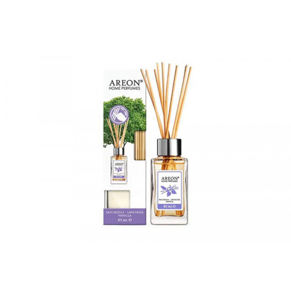 Ароматизатор Areon Home Perfumes Пачулі Лаванда Ваніль 85ML (диффузор)