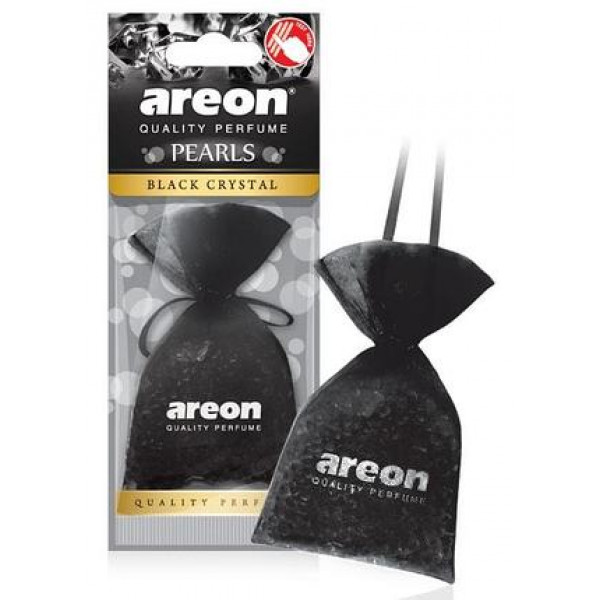 Ароматизатор AREON Pearls Черный кристалл (мешочек)