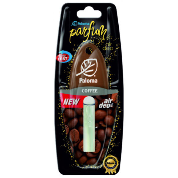 Ароматизатор Paloma Parfume 5ml, COFFEE (підвіска з рідиною)
