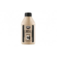 Гальмівна рідина TURBO DOT-4 Brake Fluid 500мл К2