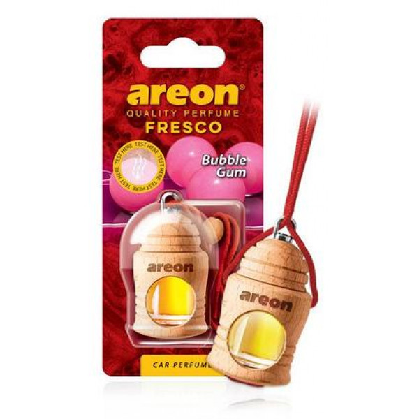 Ароматизатор AREON Fresco Бабл Гам (подвеска с жидкостью)