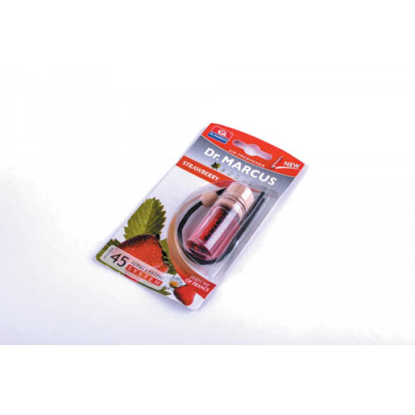 Ароматизатор ECOLO полуниця (Strawberry) 4,5мл (пляшечка з підвіскою)