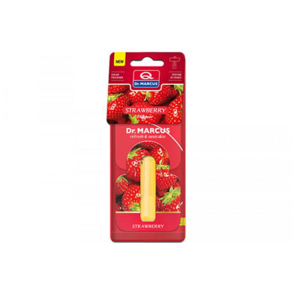 Ароматизатор FRAGRANCE клубника (Strawberry) (подвеска с жидкостью)