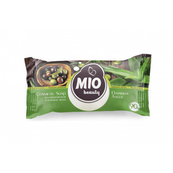 Мило туалетне тверде косметичне Mio Beauty Олівки Алое (90г)