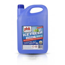 Рідина для склоочисника ICE FRESH 4л -20°C (омивач) PLAK ATAS