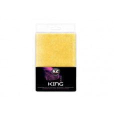 Рушник K2 King M434 вологопоглинальний для видалення залишків поліролі та воску трикотажний 40х60см