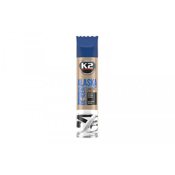Засіб для розморожування скла ALASKA 300мл К2