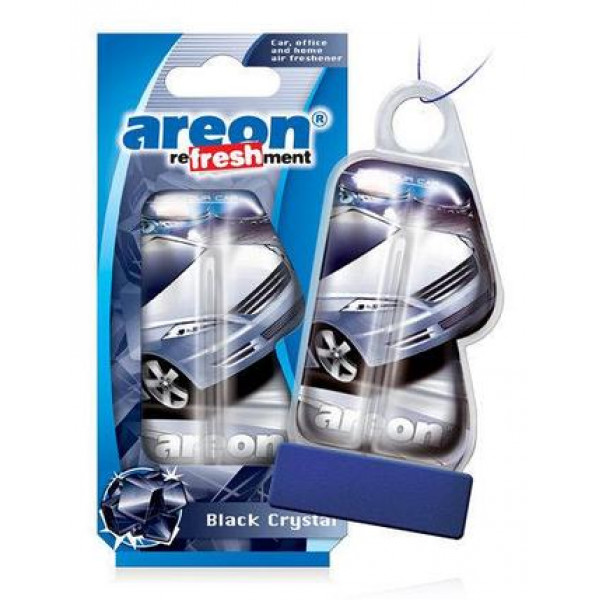 Ароматизатор AREON Чорний кристал 8,5мл (підвіска з гелем)